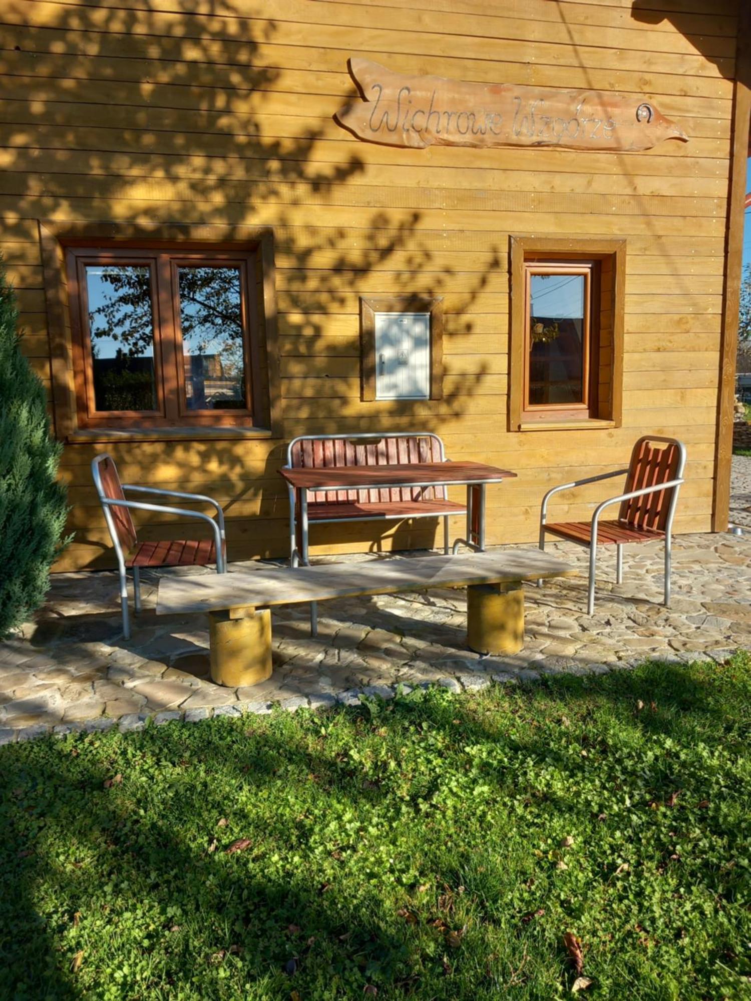 Wichrowe Wzgorze Villa Dynow Екстериор снимка