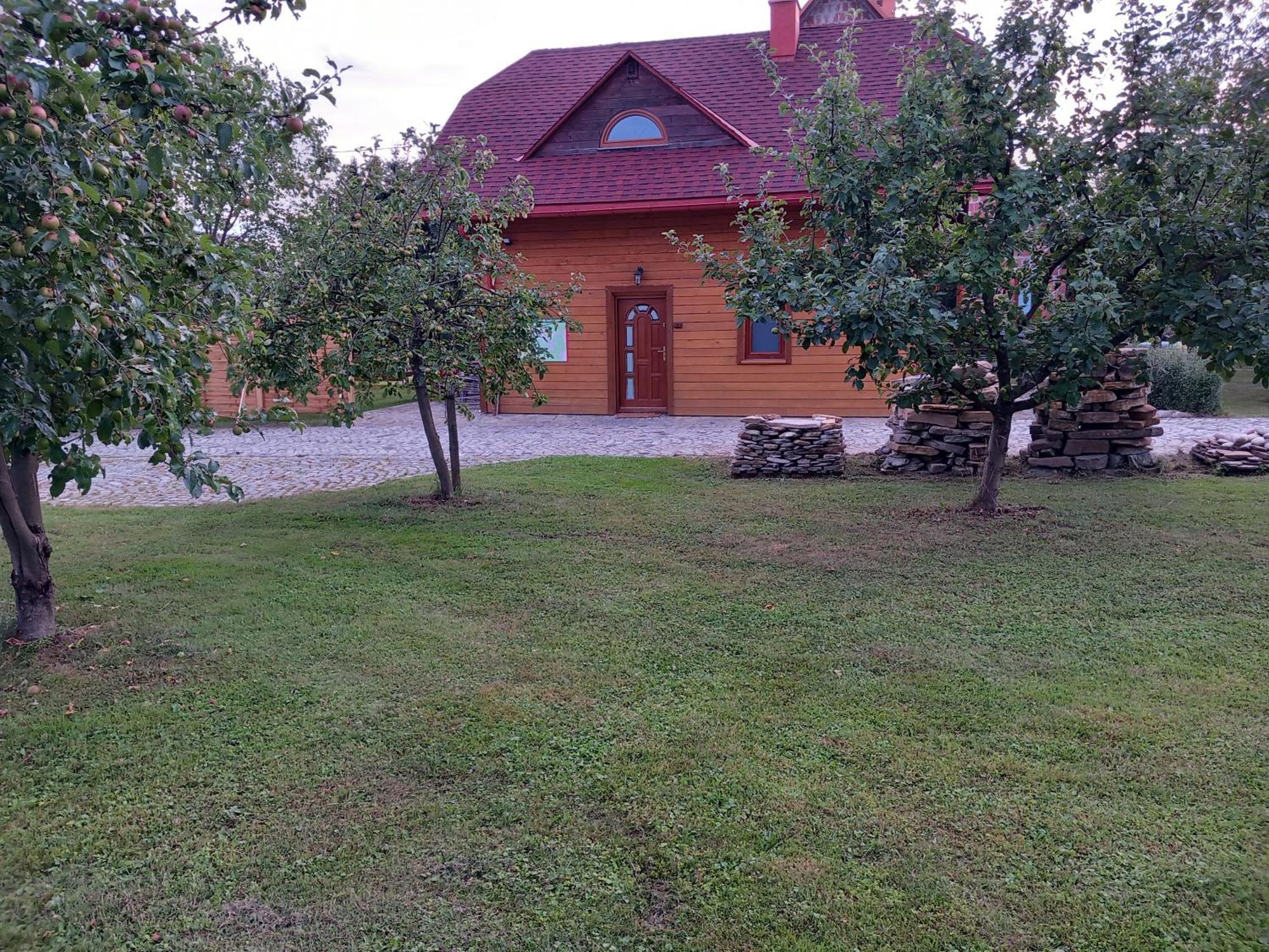 Wichrowe Wzgorze Villa Dynow Екстериор снимка